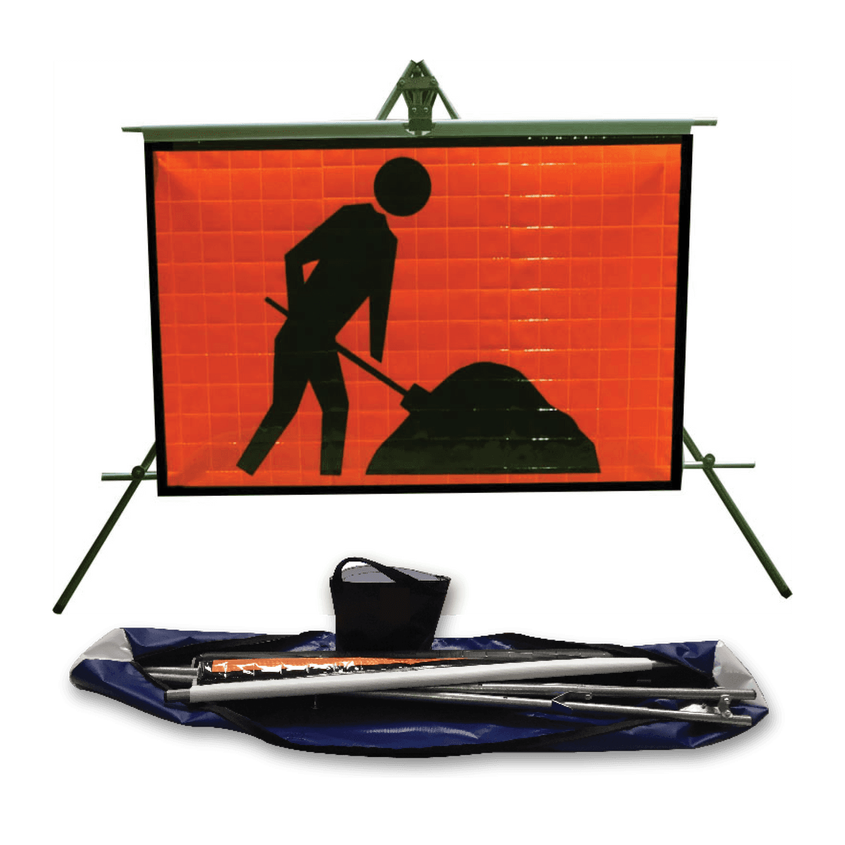 Compact Sign & Stand Kits