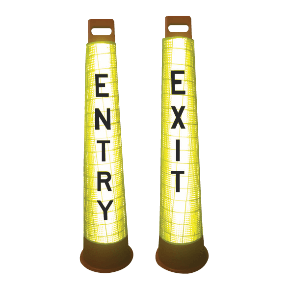 Stackable Bollard Collars