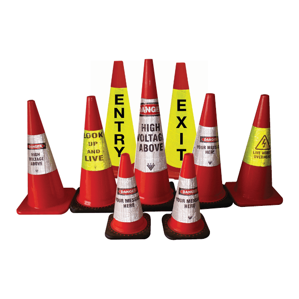 Reflective Cone Collars