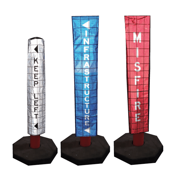 T Top Bollard Sleeves