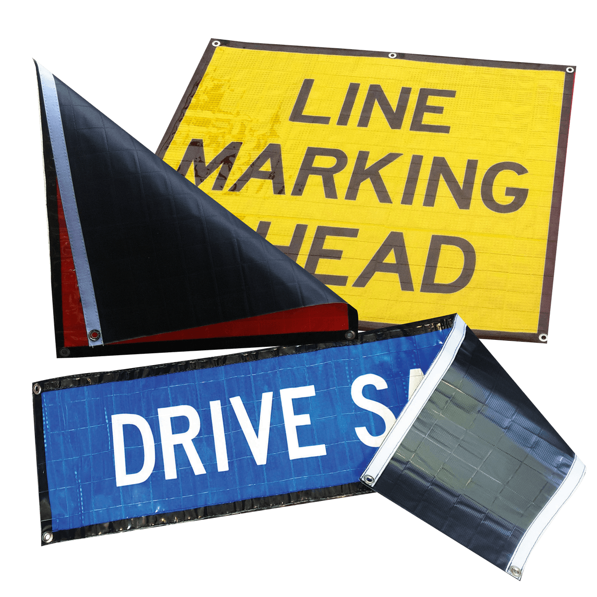 Reflective Roll Up Sign Panels