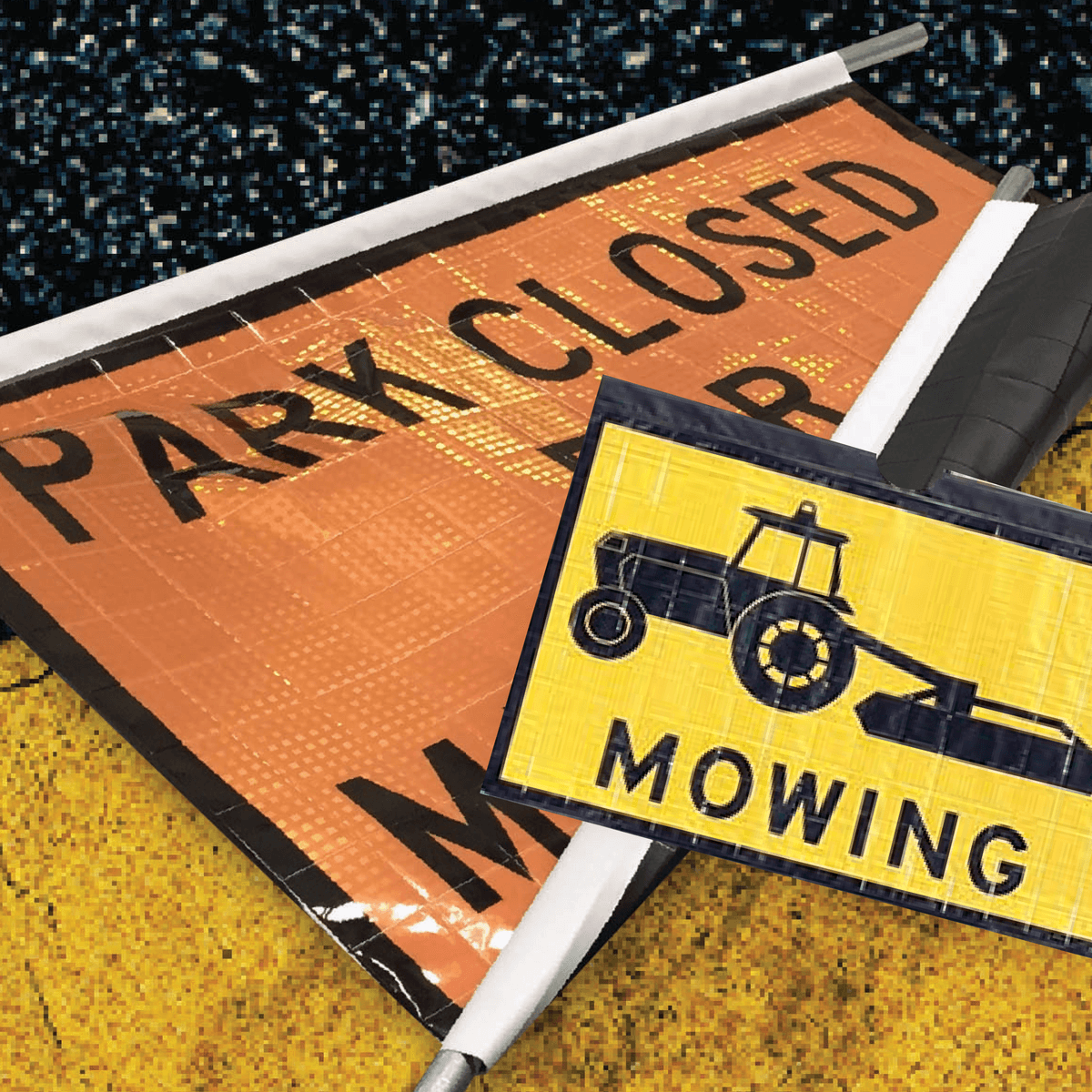 Facilities & Maintenance Signs