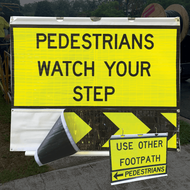 Pedestrian & Footpath Safety | Reflect Fabrics